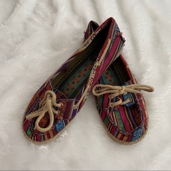 Nine West Boat Shoes size 8.5 - Picture 1 of 4